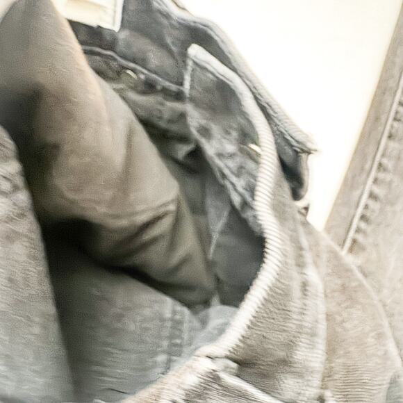 Madewell Tomboy Straight Charcoal Black Denim Jeans Size 30 - Picture 8 of 10